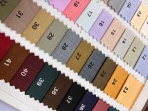 ผ้าเชิ้ตโพลีวิสโคสเนื้อสลับลายดอลลาร์ 36 เกรดส่งออก สำหรับเสื้อเชิ้ตชายหญิง ราคาประหยัด - Product Image 3