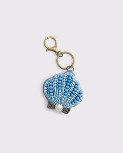 Handmade Palm Tree Beaded Keychain Tropical <b>Bag</b> Charm <b>Key</b> <b>Ring</b> - Product Image 4
