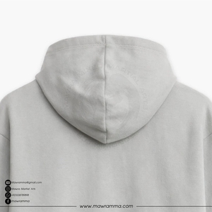 Sweat à capuche de sport personnalisé avec logo brodé ; Vêtements de sport respirants et coupe-vent de haute qualité ; Vente en gros OEM unisexe - Product Image 5