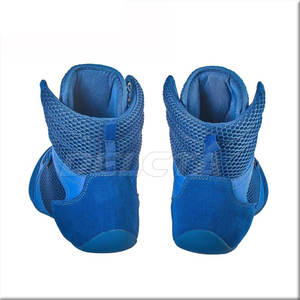 รองเท้าชกมวยแบบกำหนดเองขายดี รองเท้าชกมวยน้ำหนักเบา รองเท้าชกมวยขายดีสำหรับศิลปะการต่อสู้ - Product Image 3