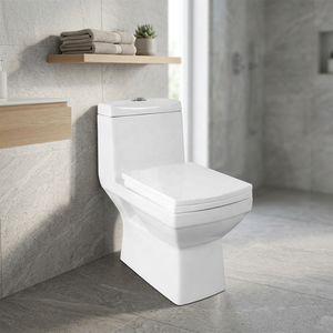 Inodoro Sanitario 2 en 1 de Una Pieza con Bidé y Rociador Aqua Jet, Precio Económico, Gran Venta en el Mercado Jordan - Product Image 5