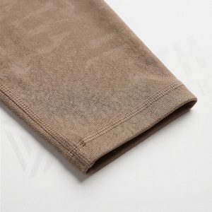 Ensemble de vêtements de yoga sans couture pour femmes, vente en gros personnalisée, haute élasticité, séchage rapide, tenue de sport, équipement de fitness - Product Image 6