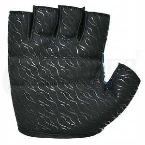 Gants City Half-Finger Spandex Gants d'haltérophilie pour Gym & Home Exercise Bodybuilding Training Sublimation Gloves - Product Image 4
