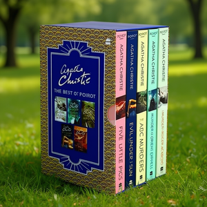 Agatha Christie Le meilleur de Poirot : Coffret de 5 livres de la collection de l'auteur Agatha Christie - Product Image 3