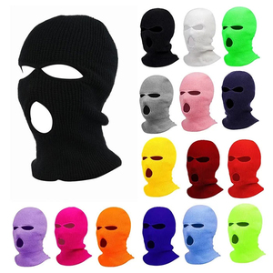 Máscara balaclava de diseño personalizado al por mayor, OEM, impresa, para motocicleta, máscara facial completa sublimada, capucha de invierno - Product Image 2