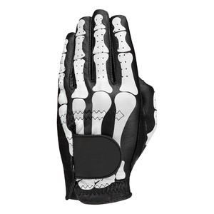 Best Hot Sale Customized Design Cabretta Leather Golf <b>Gloves</b> Low Price Stabled <b>Grip</b> Left Right Handed Sports <b>Gloves</b> For Golfers - Product Image 1