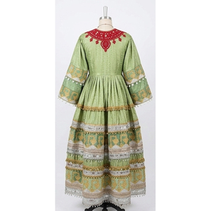 Blusa Afgana Kuchi Tradicional Hecha a Mano con Patrones Étnicos de Verano, de Alta Calidad, Vintage, Reversible, para Mujer - Product Image 1