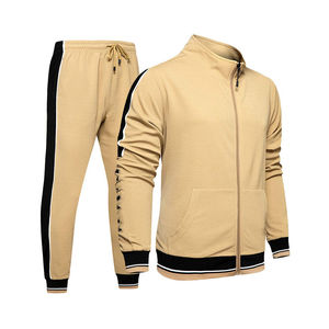 Chándal Informal con Capucha de Diseño Nuevo y Alta Calidad al por Mayor, Unisex, Ligero, Transpirable, Tejido de Forro Polar Ecológico, Cintura Elástica - Product Image 6