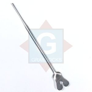 Sonde de direction rainurée de précision, essentielle, en acier inoxydable, stérilisée, emballée, instruments chirurgicaux gris - Product Image 4