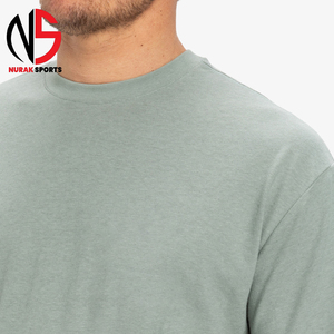 เสื้อยืดลำลองผู้ชายไซส์ใหญ่รุ่นใหม่ขายดี ผ้าฝ้าย 100% ระบายอากาศ แห้งเร็ว ผลิตอย่างมืออาชีพ Street2026 - Product Image 5