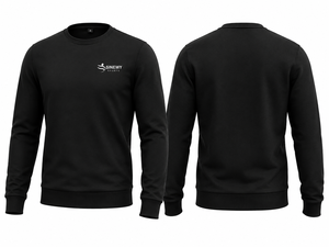 Sudadera Personalizada para Hombre, Cuello Redondo, Lisa, Manga Larga, con Logotipo Bordado o Impreso, OEM, Marca Privada, Venta al Por Mayor - Product Image 1