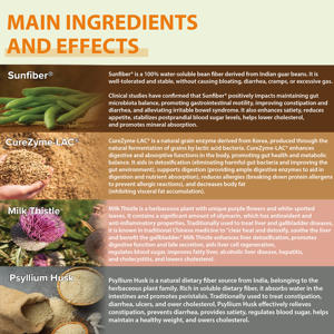 FitFlux <b>Super</b> <b>Enzyme</b> and Fiber Botanical Beverage Powder Formula Adults - Product Image 6