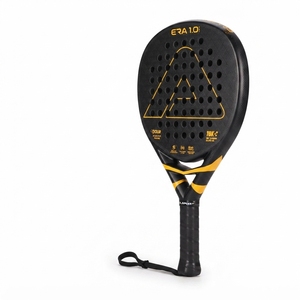 Raquette de padel Teardrop en carbone graphite 18K, motif de cordage 18x20, absorption des chocs, professionnelle, intermédiaire - Product Image 2