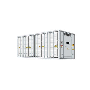 Système de stockage d'énergie hybride intégré au réseau, conteneurisé, industriel et commercial, de haute qualité HR, LiFePO4, 500 kW, 1 MWh, IP54, RS485/CAN, refroidissement liquide - Product Image 3