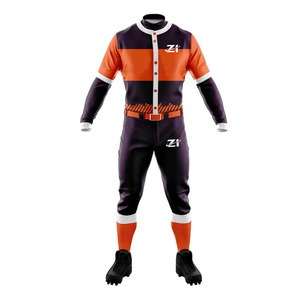 Uniforme de Béisbol Personalizado con el Logotipo de tu Equipo, Ropa de Béisbol y Sóftbol para Hombres y Jóvenes - Product Image 2