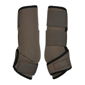 Botas de malla para tendones de caballo, duraderas y transpirables, protectores de patas para equitación en arena, equitación de sendero y cuidado diario del caballo, la mejor calidad con OEM - Product Image 6