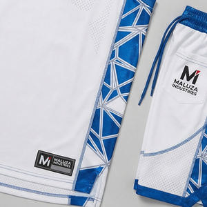 Uniforme de Baloncesto Sublimado Resistente, Conjunto de Camiseta y Pantalones Cortos con Identidad de Equipo Personalizada, Ropa de Baloncesto con Gestión de la Humedad - Product Image 2