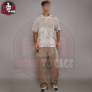 Camisetas de Hombre con Lavado Ácido de Alta Calidad Hechas a Medida OEM ODM, Suministro Directo de Fábrica, Camisetas de Manga Corta, Ropa Casual y Formal - Product Image 4