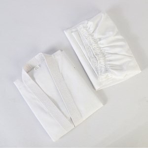 Vêtements de karaté Bigwood Sports en gros, uniforme respirant en tissu 100% coton, poids 360g, unisexe, adulte, arts martiaux, BW-KU-19005-MMA - Product Image 4