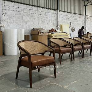 Sillas de Comedor Modernas, Portátiles, Apilables y Ligeras, Muebles de Asiento Cómodos y Elegantes para el Hogar, Restaurante, Cafetería - Product Image 1