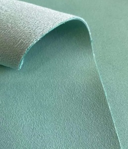 Tissu en daim polyester, finition douce et lisse, surface similaire au daim, aspect luxueux, vestes, sacs, chaussures, tapisserie, vente en gros - Product Image 4