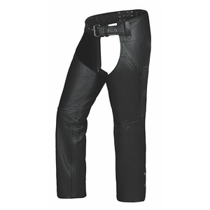 2026 Premium Quality Customized Logo Western Style Full Leather <b>Chaps</b> Lightweight Men OEM/ODM Service Wholesale - Product Image 1