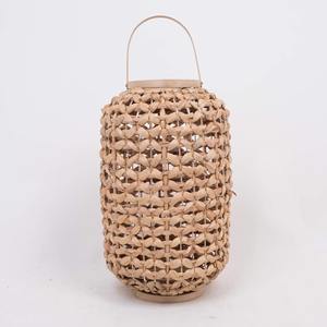 Linternas de jacinto de agua, hermosas linternas tejidas, precio bajo, accesorio decorativo para bodas y eventos - Product Image 5