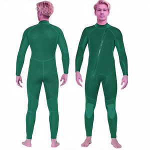 Traje de Neopreno Completo Cómodo de la Mejor Calidad, Impermeable y Transpirable, con Logotipo Frontal, para Natación y Buceo para Adultos - Product Image 2