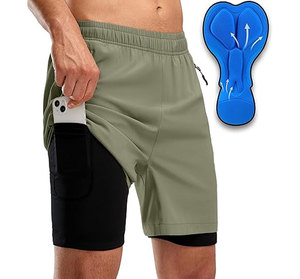 Premium quality breathable <b>shorts</b> Unisex spandex <b>cycling</b> <b>shorts</b> 3D <b>padded</b> <b>cycling</b> <b>shorts</b> Zipper pockets for <b>cycling</b> - Product Image 1