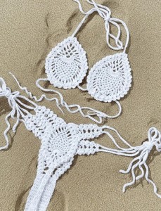 Ensemble de bikini au crochet - Bikini au crochet - Ensemble de bikini fait main - Product Image 2