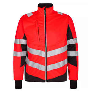 Winter Waterproof ANSI/EN ISO CLASS 1 <b>Worker</b> Security Safety <b>Jacket</b> for Men Custom Construction Workwear Reflective Mechanical - Product Image 1