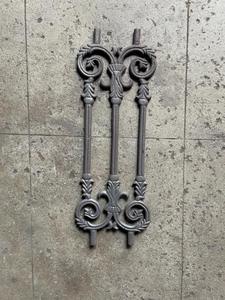 Industrial <b>steel</b> stair panel durable lattice construction elegant architectural <b>railing</b> timeless classical style strong modern f - Product Image 1