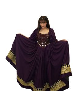 Nuevos Vestidos Afganos Modernos de Encaje para Mujer, la Mejor Calidad, Tallas y Colores Personalizados, Largo hasta la Rodilla, Corte en A, Ropa de Boda, Extra Voluminosos - Product Image 2