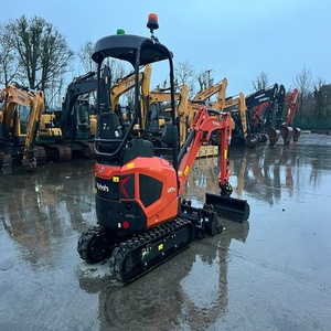 รถขุดขนาดเล็ก Kubota U17-5 แบบ Zero Tail Swing พร้อมเครื่องยนต์ Laidong และปั๊มมอเตอร์  จัดส่งด่วน รถขุดมือสอง - Product Image 6