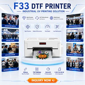 Impresora DTF Pro A3 2026 con Cabezal Epson XP600 - Máquina de Transferencia Térmica de Rollo a Rollo de Alta Velocidad de 330 mm para Impresión en Negocios Emergentes - Product Image 6
