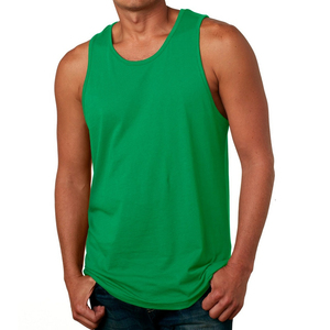 Now Stylish Men Gym Fitness Training Clothing Smooth Stretch Muscle Tank Top Wide Shoulder <b>Strap</b> Plain Men Workout Tanks - Product Image 1