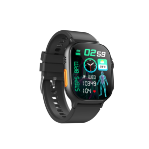 OEM ODM Manufacturer F500 Medical Grade ECG 4G Communication Heart Disease Risk Assessment Smart <strong>Watch</strong> - Product Image 4