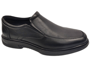 Zapatos Oxford Derby Aircom para Hombre, de Piel de Oveja, Punta Cerrada, Sin Cordones, Acolchados, con Suela Antideslizante de TPR y Entresuela de EVA - Product Image 1
