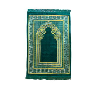 Alfombras de Oración Islámicas Musulmanas de Primera Calidad, Transpirables, Impermeables, Portátiles, Alfombra Kaaba, Logotipo Personalizado OEM, Plegables - Product Image 5