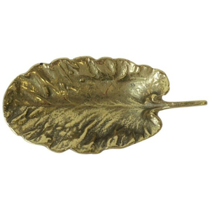 Leaves Shape Aluminum Serving Dish Silver Finish Food Serving Dish Home Kitchenware Tabletop Dry Fruit Snacks Dish - Product Image 4