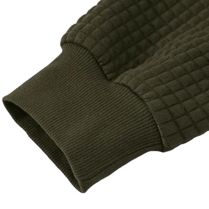 Sweat à capuche pour homme en coton épais avec impression bouffante de qualité en gros, pull de luxe avec impression personnalisée surdimensionnée, sweats à capuche personnalisés en coton 2026 - Product Image 5