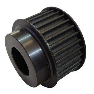 Polea de Transmisión de Alto Torque 46T 8M HTD, Polea 8M HTD GT2, Ancho de Correa Personalizado, Diámetro Interior Personalizado, Dientes Personalizados, Diámetro del Buje, Brida con Chaveta - Product Image 5