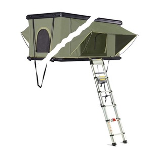 Carpa de Techo Rígida para Auto con Paneles Solares, Núcleo de Panal, Instalación Automática, Ligera, para Campamento al Aire Libre, Disponible desde EE. UU. - Product Image 2