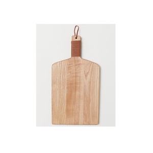Planche à découper en bois massif, planche à découper naturelle faite à la main, planche de service rustique pour la cuisine, pour la préparation quotidienne des aliments - Product Image 1