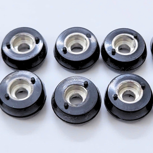 La Barra de soporte de goma con un eje de metal y rodamientos ofrece estabilidad duradera y un fuerte soporte - Product Image 2