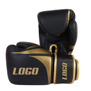 Premium PU Leather Boxing Gloves MMA Sparring Training Kickboxing Gloves Breathable Waterproof High Density Padding Gym Fitness - Product Image 3
