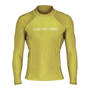 Mens Fitness Rash Guard Anti UV Breathable Training Sports Top - Product Image 6