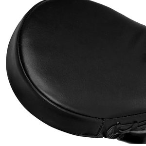 Comfortable Material 100% Cowhide Leather Focus Pads Premium Quality Punching Pad Custom Made MMA Kickboxing Training Focus Mitt - Product Image 5