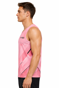 Camiseta sin mangas de alto rendimiento para hombre, que absorbe la humedad, para ejercicio y actividades al aire libre, camisetas sin mangas en oferta - Product Image 2