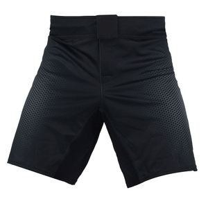 Shorts de MMA pour hommes de qualité supérieure, respirants, pour la pratique des arts martiaux, couleur unie - Product Image 3